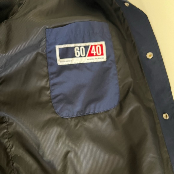 Herschel Navy Blue Bomber Jacket - Picture 6 of 6